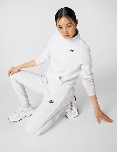 Nike Women's Sportswear Club Fleece Mid-Rise Joggers thumbnail 5