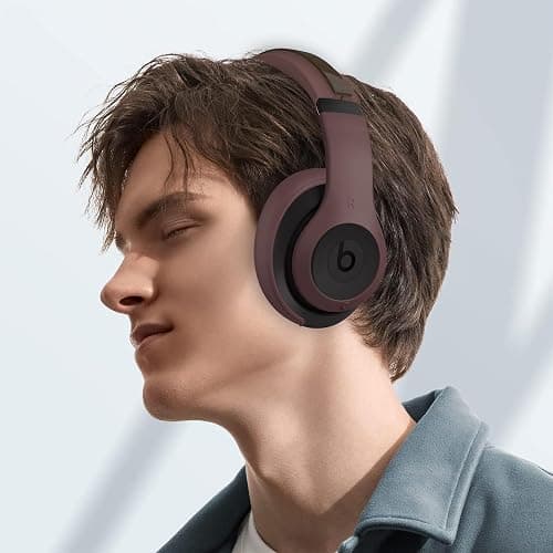 【3 in 1】 Silicone Case for Beats Studio Pro, Anti-Scratch Ear Pad Case Cover Shell Headband Accessories Soft Silicone Skin Protector for Beats Studio Pro (Brown) thumbnail 7