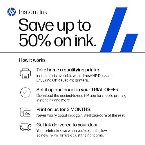 HP DeskJet 2955 Wireless All-in-One Color Inkjet Printer, Scanner, Copier, Best-for-Home, 3 Month Trial of Instant Ink Included, AI-Capable (A24HJA) thumbnail 15