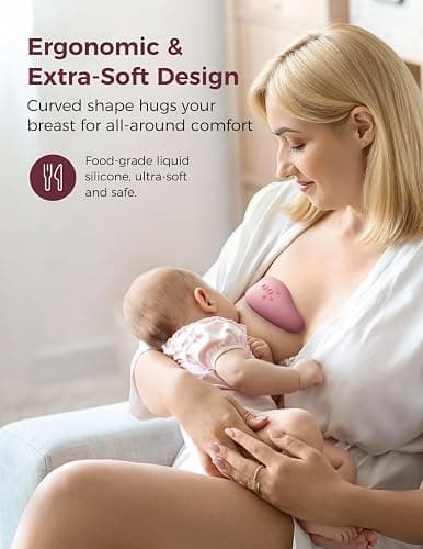 Momcozy Warming Lactation Massager Pro, 8 Vibration Modes & 4 Heating Levels, Longer-Lasting & 100s Rapid Warming Breast Massager, Quick Charging, Improves Milk Flow & Relieves Breast Engorgement thumbnail 7
