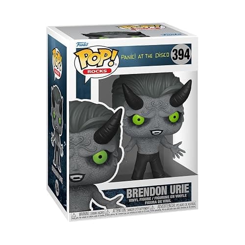Funko POP! Rocks: Panic at The Disco - Brendon Urie - (Demon) - Panic at The Disco - Collectable Vinyl Figure - Gift Idea - Official Merchandise - for Kids & Adults - Music Fans - Image 1