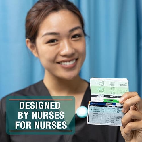 BadgeGuru 2.0 by Tribe RN - 49 Nursing Badge Reference Cards - Comprehensive Clinical Guide for Students & Critical Care RNs - Nursing Badge Cards Designed by Experienced Nurses and Educators thumbnail 3