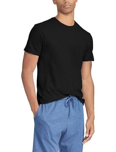 POLO Ralph Lauren Men's Slim Fit Cotton Crew Undershirts 3 Pack thumbnail 5