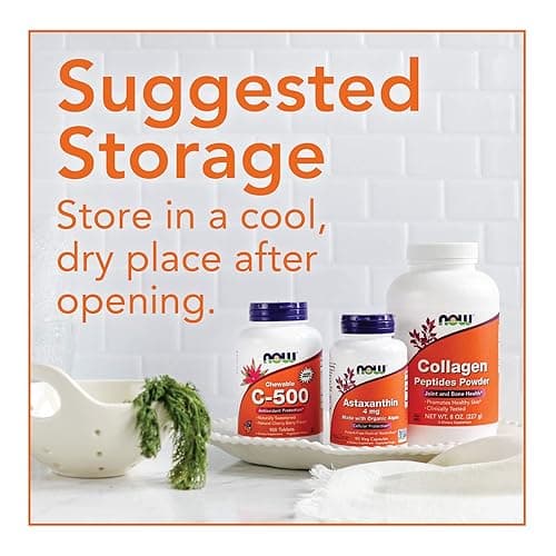 NOW Foods Supplements, Vitamin C-1,000 with 100 mg of Bioflavonoids, Antioxidant Protection*, 250 Veg Capsules - 250 Caps by Now thumbnail 6