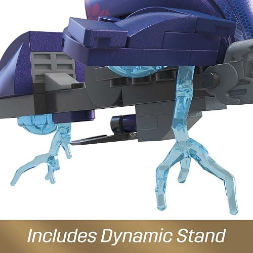 MEGA Halo Toy Building Sets, Ghost of Requiem with 135 Pieces, 4 Micro Action Figures and Accessories, for Collectors thumbnail 5