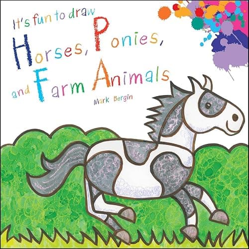 It's Fun To Draw Horses, Ponies, and Farm Animals - Image 1