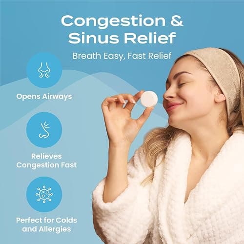 Body Restore Shower Steamers Aromatherapy 30 Pack – Valentines Day Gifts for Her and Him, Birthday Gifts for Women and Men, Relaxation, Stress Relief, Self Care – Collector’s Box thumbnail 3
