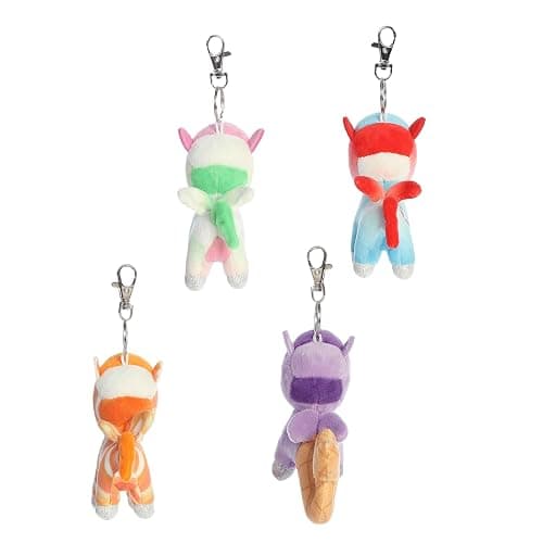 Aurora® Enchanting ©tokidoki Frozen Treats Blind Bag Stuffed Animal - Decorative Plush With Colorful Design - Ideal Gift for Adults and Kids - Multicolor 4.5 Inches thumbnail 4