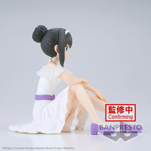 Banpresto - Puella Magi Madoka Magica: The Movie Rebellion - Homura Akemi, Bandai Spirits Serenus Couture Figure thumbnail 3