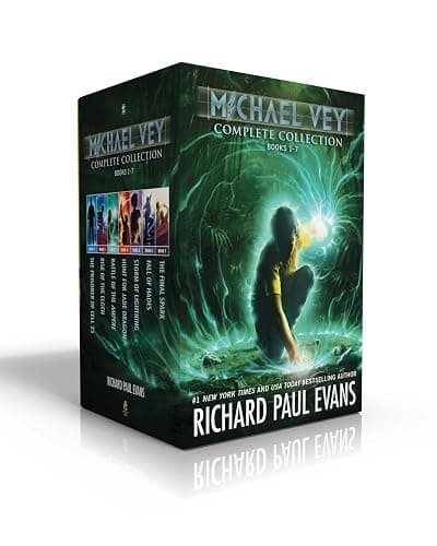 Michael Vey Complete Collection Books 1-7 (Boxed Set): Michael Vey; Michael Vey 2; Michael Vey 3; Michael Vey 4; Michael Vey 5; Michael Vey 6; Michael Vey 7 - Image 1
