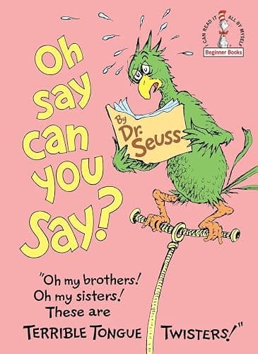 Oh, Say Can You Say? - Image 1