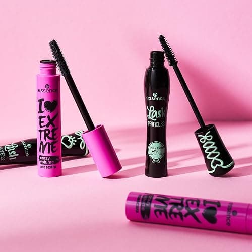 essence | I Love Extreme Crazy Volume Mascara (Pack of 1) | Intense & Dramatic Volume & Length in One Swipe | Vegan & Cruelty Free thumbnail 8