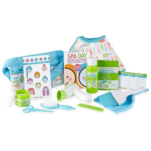 Melissa & Doug Love Your Look - Salon & Spa Play Set - Image 1