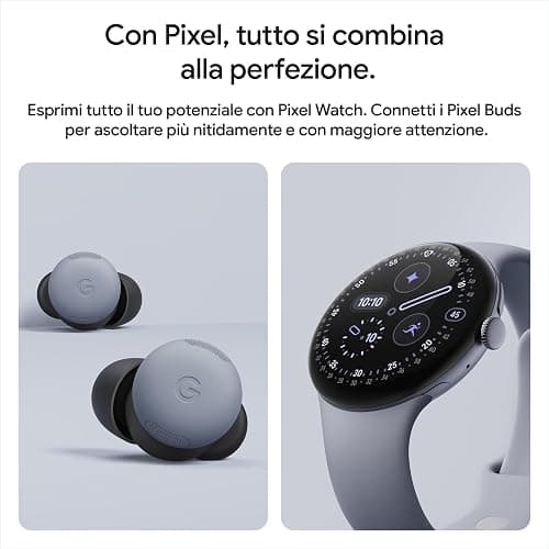 Google Pixel 10 Pro XL - Smartphone Android sbloccato con Gemini, tripla fotocamera posteriore, autonomia di oltre 24 ore e display Super Actua da 6,8" - Grigio argento, 256GB thumbnail 9