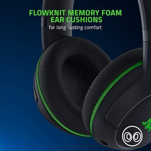 Wireless Xbox Gaming Headset: Razer Kaira Pro with Titanium Drivers & Supercardioid Mic - Black thumbnail 5