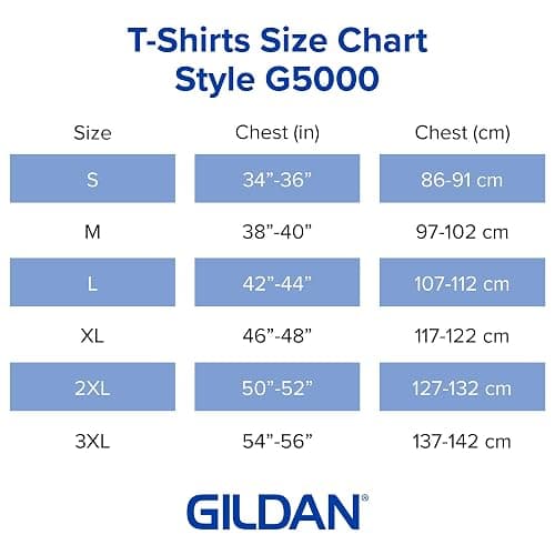 Gildan Adult Heavy Cotton T-Shirt, Style G5000, Multipack thumbnail 6
