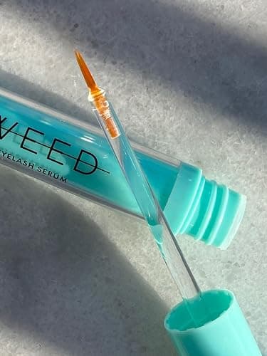 SWEED - Eyelash Growth Serum | Lengthens with Peptides, Biotin, Pumpkin Seed Oil + Keratin | Prostaglandin-Free | Vegan, Cruelty-Free, Clean Beauty (0.10 fl oz | 3 ml) thumbnail 9