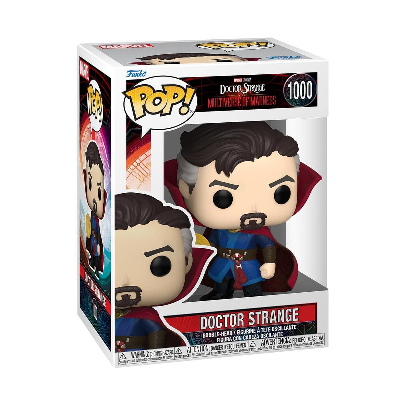 Doctor Strange In the Multiverse of Madness - Doctor Strange (Chase Edition Possible!) Vinyl Figure 1000 Funko Pop! - Image 1