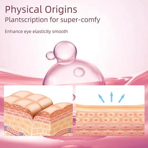 USTELIR Under Eye Patches, 40 Pairs Eye Mask for Dark Circles, Puffy Eyes, Undereye Bags,Wrinkles,Eye Mask Patches with Rose, Eye Treatment Skin Care for Men & Women Gift thumbnail 5