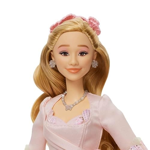 Mattel Universal Pictures’ Wicked: for Good Collectible Glinda Fashion Doll with Removable Outfit, Inspired by The Movie, Amazon Exclusive (Amazon Exclusive) thumbnail 2