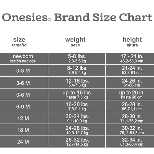 Onesies Brand Baby Girls' 8-pack Short Sleeve Mix & Match Bodysuits thumbnail 7