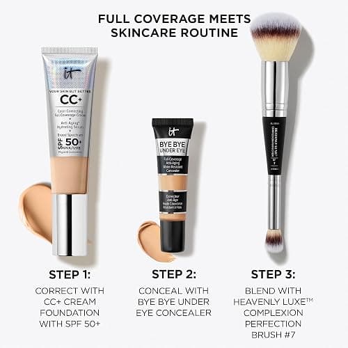 IT Cosmetics, Correcteur Anti-Âge Bye Bye Under Eye, Haute Couvrance, Waterproof, Enrichi en Peptides, Collagène & Acide Hyaluronique, 12 ml thumbnail 8