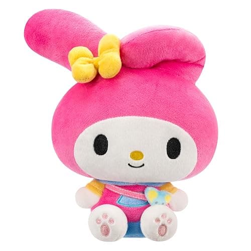 Jazwares Hello Kitty and Friends - My Melody Series 1 Plush - Hoodie Fashion and Bestie Accessory - Officially Licensed Sanrio Product from - Image 1