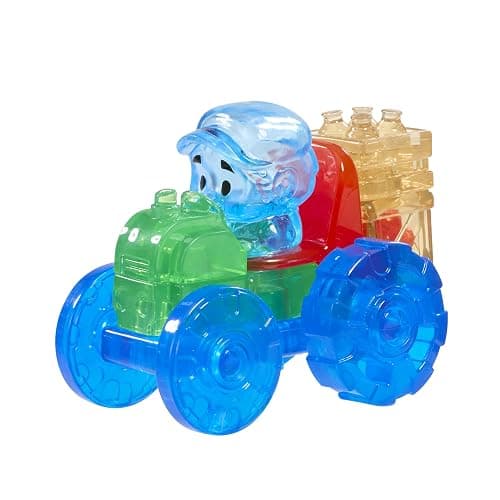 Jelly Blox Tractor Set | Includes 12 Pieces | Toddler & Preschool Building Blocks Kids Can Squeeze, Stretch, Squish | MESH ACCREDITED | Safety Tested & Ouch-Free | Sensory Play Toy for Ages 2+ thumbnail 3