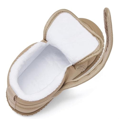 MORENDL Toddler Snow Boots Baby Booties Infant Winter Shoes First Walking Shoes thumbnail 5