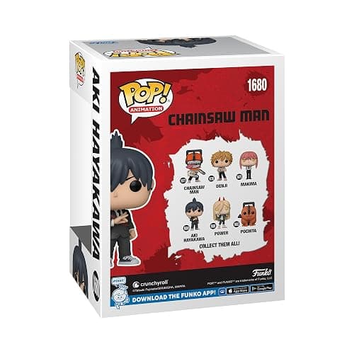 Funko POP! Animation: CSM - AKI Hayakawa - Chainsaw Man - Collectable Vinyl Figure - Gift Idea - Official Merchandise - for Kids & Adults - Anime Fans - Model Figure for Collectors and Display thumbnail 3