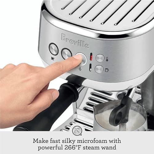Breville Bambino Plus, Black Stainless Steel thumbnail 7