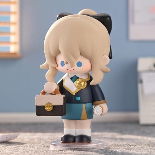 POP MART Genshin Impact Dress-Up Dreams Themed Chibi Series Figures, Genshin Impact Blind Box Figures, Random Design Action Figures Collectible Toys Home Decorations,Birthday Gifts, Single Box thumbnail 5