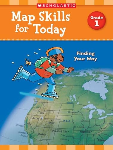 Map Skills for Today: Grade 1: Finding Your Way - Image 1