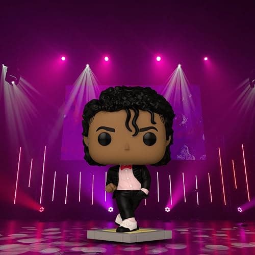 Funko POP! Rocks: Michael Jackson - (Billie Jean) - Collectable Vinyl Figure - Gift Idea - Official Merchandise - for Kids & Adults - Music Fans - Model Figure for Collectors and Display thumbnail 2