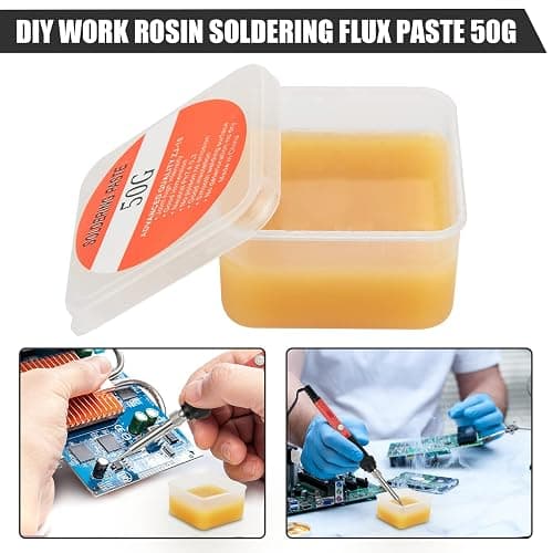 Soldering Iron Kit, 60W Soldering Iron with 5pc Interchangeable Tips, 10-in-1 Adjustable Temperature Solder Welding Tools, Fast Heating, Electronic Repair, 110V thumbnail 2