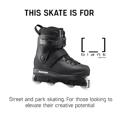 Rollerblade Blank Unisex Adult Fitness Inline Skate thumbnail 6