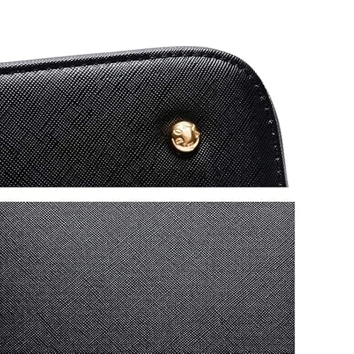 LIRENSHIGE Handbags for Women, Tote Bag Soft PU Leather Large Capacity Ladies Handbag Womens Top Handle Shoulder Bag For women Black Handbag thumbnail 8