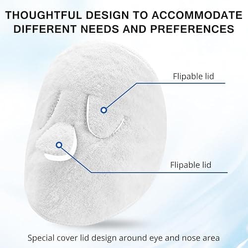 Face Steam Towel thumbnail 4