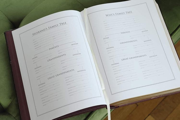 NIV, Family Bible (Keepsake Edition), Leathersoft, Burgundy, Red Letter thumbnail 7