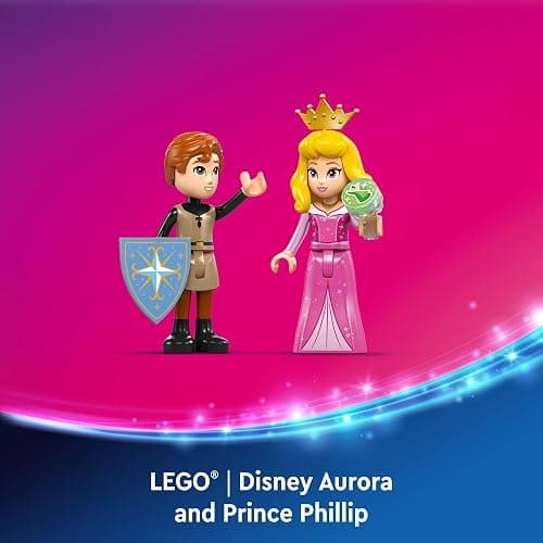 LEGO Disney Princess Maleficent’s Dragon Form Building Set for Kids and Sleeping Beauty Fans, Disney Princess Figure, Castle Toy, Fun Gift Idea for Girls and Boys Ages 7 Plus Who Love Aurora, 43240 thumbnail 6