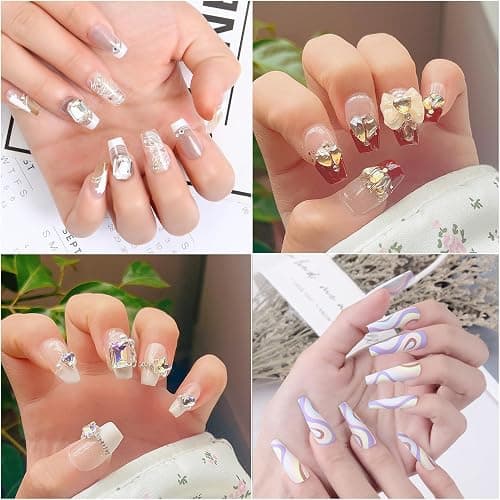 MUSILAN Nail Glue,Super Strong & Long-Lasting & Ultra Quick 40PCS Nail Glue for Acrylic Nails Press on Nails Professional Nail Gel for Stick On Nail Tips & Acrylic Nails & Nail Art Supplies 0.07OZ/PCS thumbnail 4