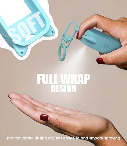 Sonnorel Silicone Case Compatible with Touchland Hand Sanitizer Spray thumbnail 6