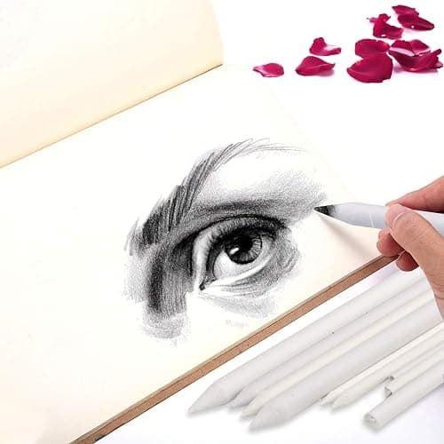 FEBSNOW 12 Pcs Blending Stump and Tortillions, Paper Art Blenders, Art Pencils, Drawing Pencils for Artists Student Sketch Drawing Tools, Drawing Supplies thumbnail 4
