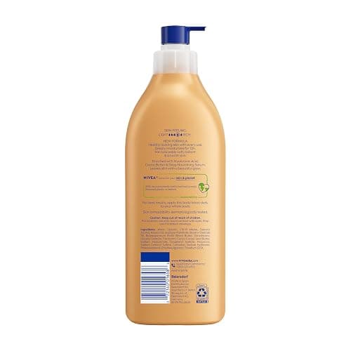NIVEA Cocoa Butter Body Lotion for Dry Skin with Hyaluronic Acid, 16.9 Oz | Dermatologically Tested 72-Hour Moisture Lotion with Deep Nourishing Serum, Delivers Healthy-Looking Skin with Every Use thumbnail 11