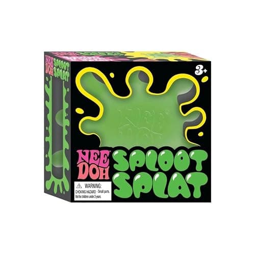SplootSplat Squeezy Toy by NeeDoh - Image 1