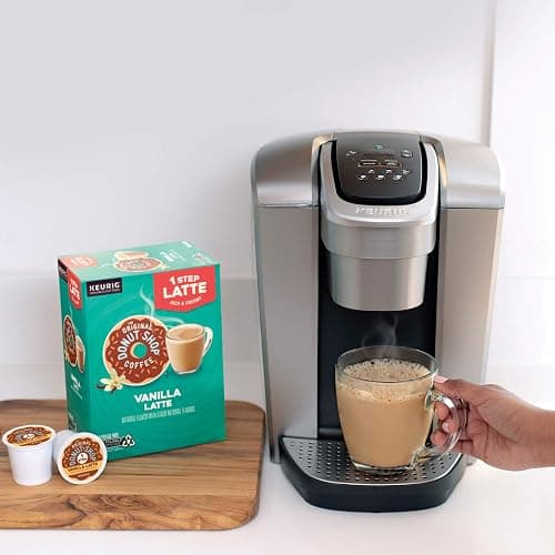 The Original Donut Shop Vanilla Latte, Single-Serve Keurig K-Cup Pods, Flavored Coffee, 20 Count thumbnail 9