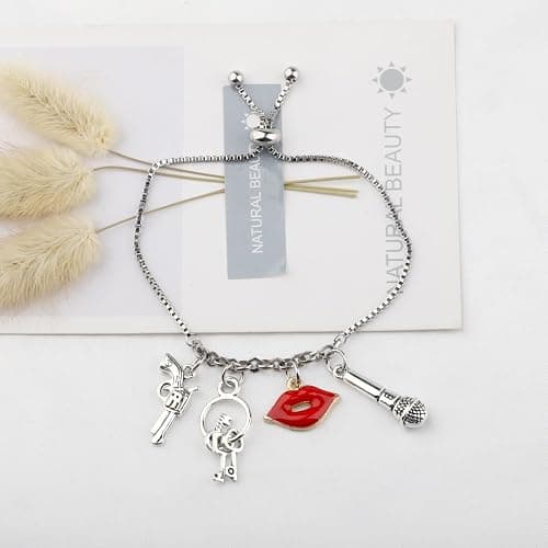 UJIMS Chicago Musical Inspired Gift Chicago Musical Bracelet Musical Theatre Fans Gift thumbnail 3