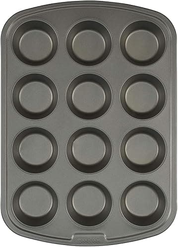 GoodCook Everyday Nonstick Steel Muffin Pan thumbnail 3