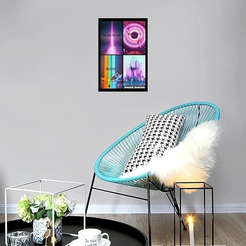 SQSXCKIQ Imagine Dragons (2) Canvas Poster Bedroom Decor Office Room Decor Gift Unframe-style 12x18inch(30x45cm) thumbnail 2