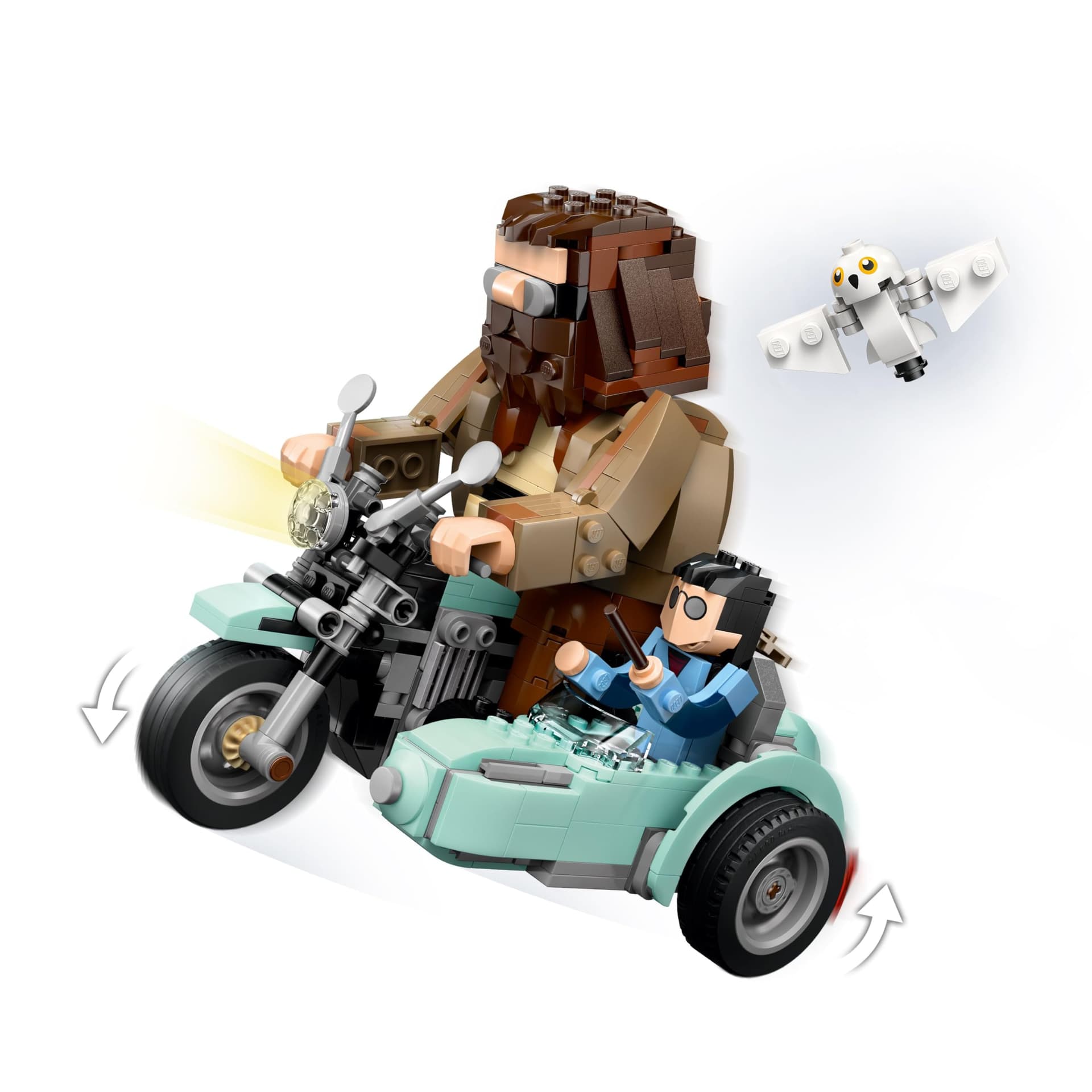 LEGO Harry Potter Passeio de Motocicleta de Hagrid™ e Harry 76443 thumbnail 5